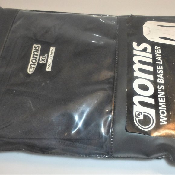 ST5 - NEW Onomis WOMEN'S TOP Size XL Woman's Base Layer Crew Neck Top - Picture 2 of 5